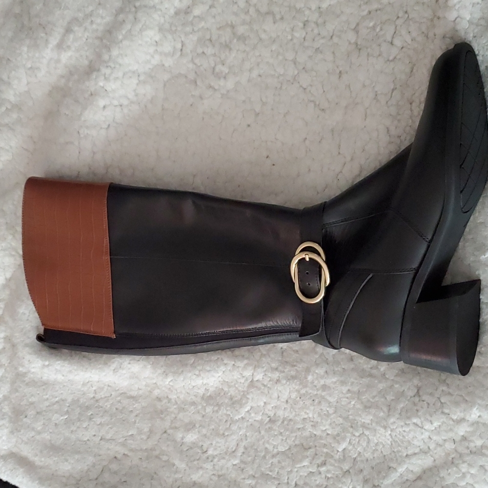 Marc Fisher two tone size 7 boots